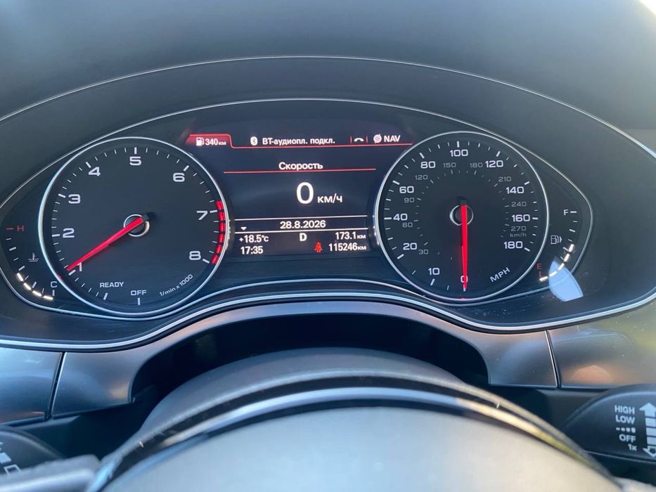 Audi A6 2016 VIN WAUG8AFC2HN013746 фото оголошення 8 з 8
