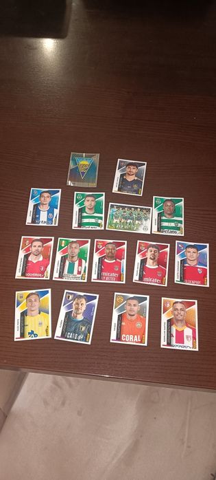 Cartas da liga 25/26
