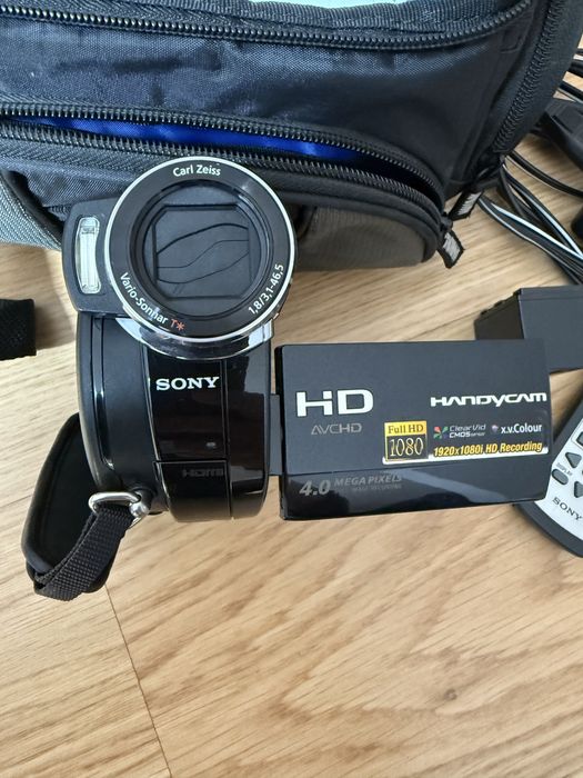 Câmara de Filmar Sony HDX UX 19