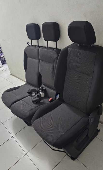 Bancos para citroen berlingo 2017