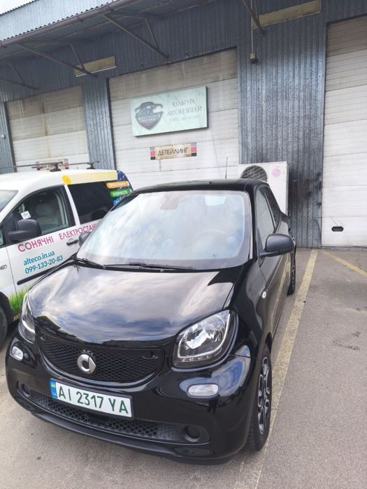Smart Forfour 2018