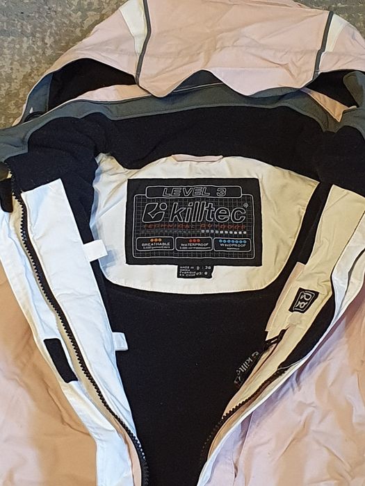Markowa kurtka narciarska firmy Killtec, rozmiar 38