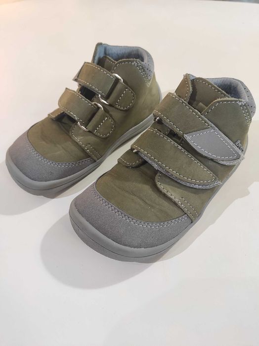 Boty Beda Nick buty barefoot za kostkę/mid-cut z membraną