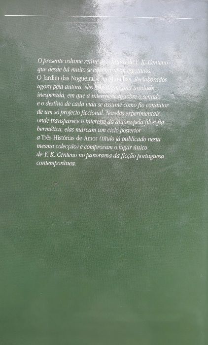Y. K. CENTENO - Livros