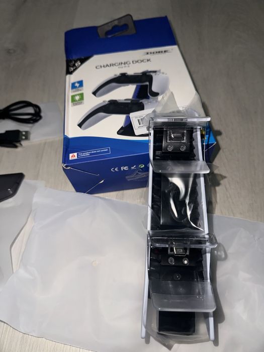 Carregador de comandos PS5