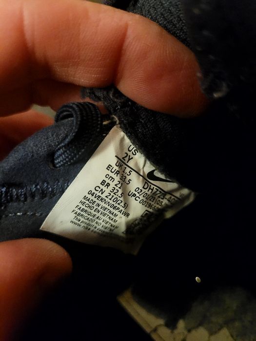 Ténis Nike StreetGato criança 33,5