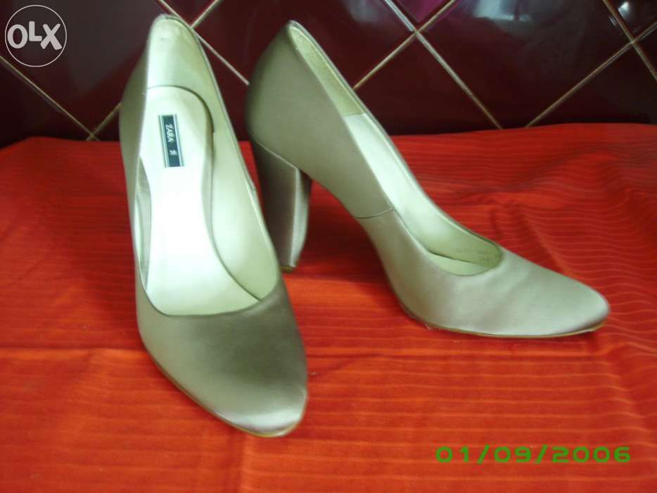 Sapatos de cerimónia Zara nº 36
