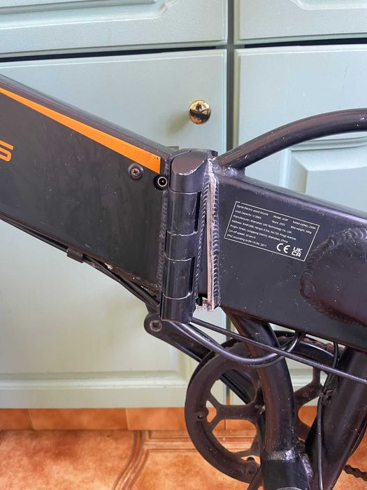 ADO A20F Elétrica Fat Tire – FUNCIONA – Para Peças (Quadro Partido)