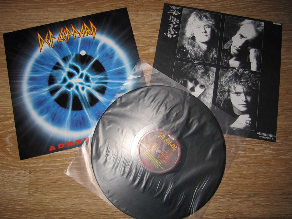 Вініловий Альбом DEF LEPPARD -Adrenalize- 1992 *Оригінал (NM/NM