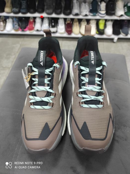 ОРИГІНАЛ 100% Кросівки Adidas Terrex Free Hiker 2.0 LowGore-Tex 40