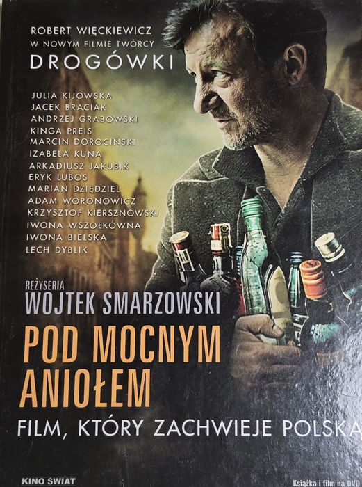 Pod mocnym aniołem Dvd