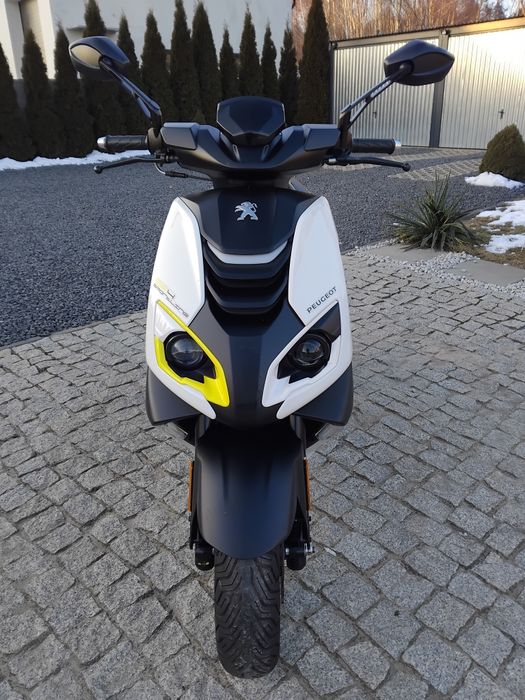 Peugeot Speedfight 4 50 4T nie(piaggio kissbe aprilia)