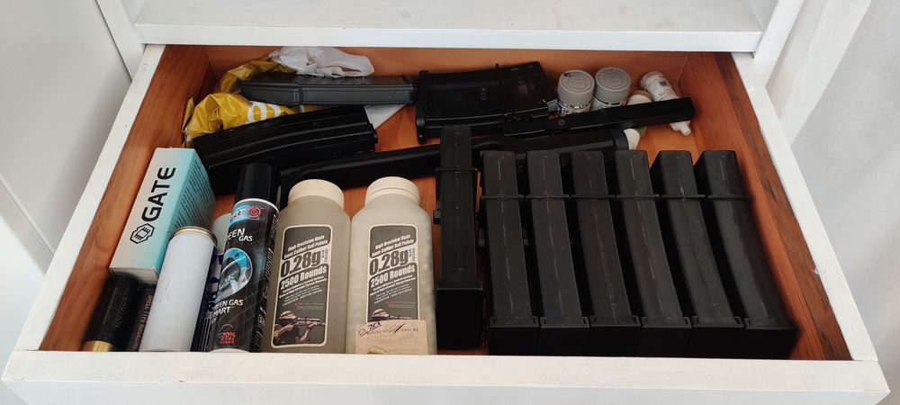 Material airsoft
