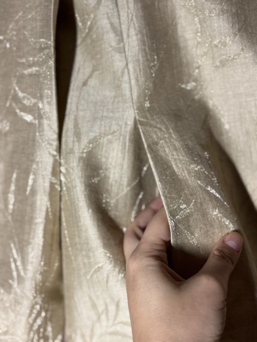 Подовжений піджак з льону Mark&Spencer