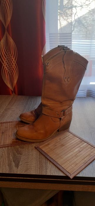 Чоботи ковбойські, козаки