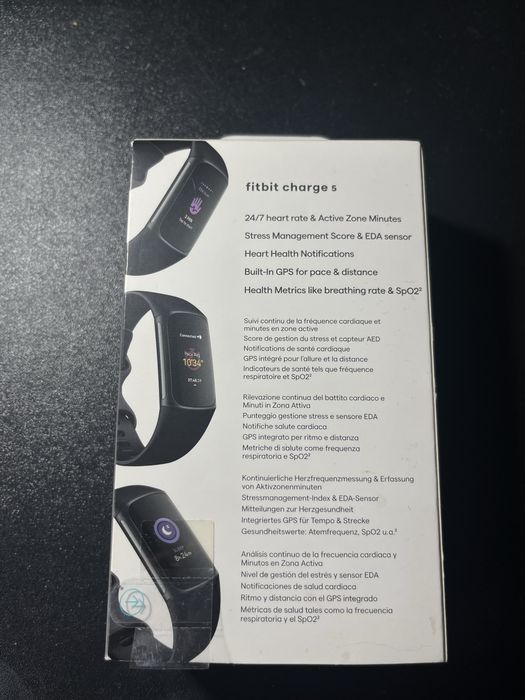 Zegarek sportowy Fitbit charge 5 NOWY!