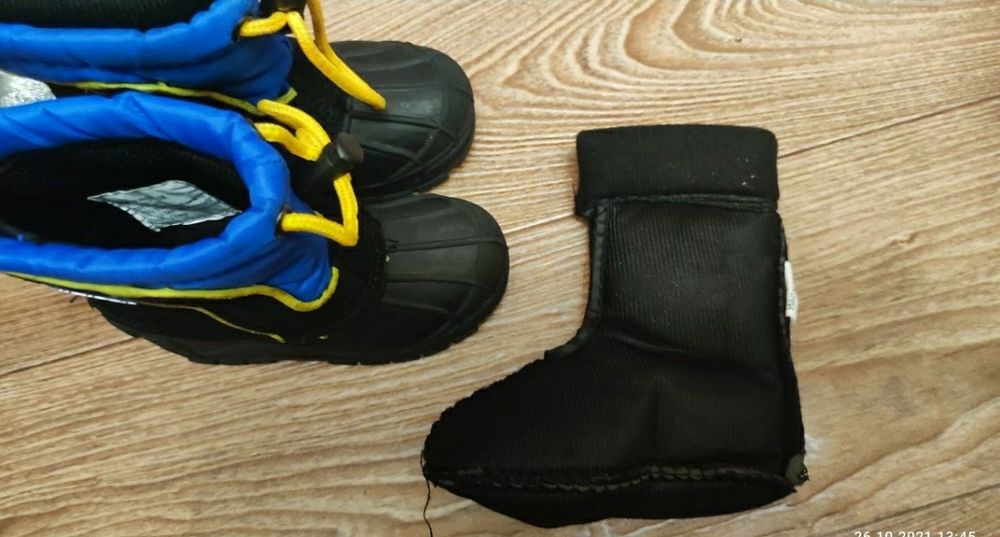 Сапоги ботінки Totes kids Travis 23 (14.5)