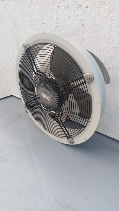 Ventilador extrator 3800 m3h Ar fumos tintas de estufas de pintura