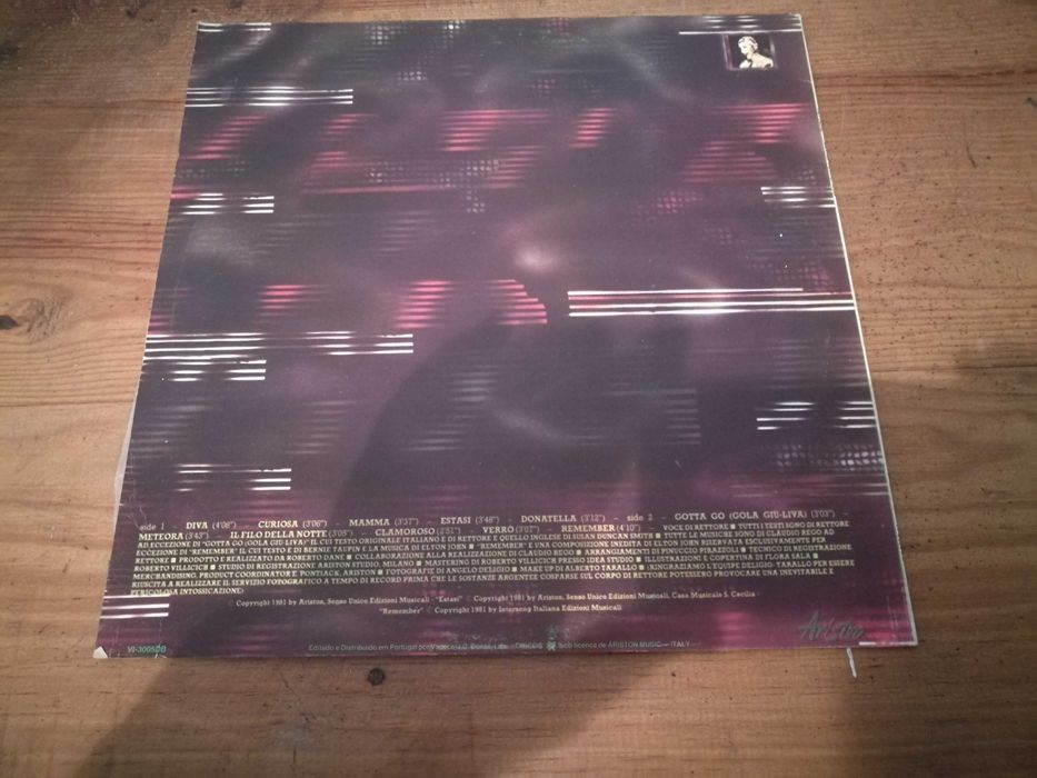 Rettore -  Estasi   Clamorosa  LP64861773564161121