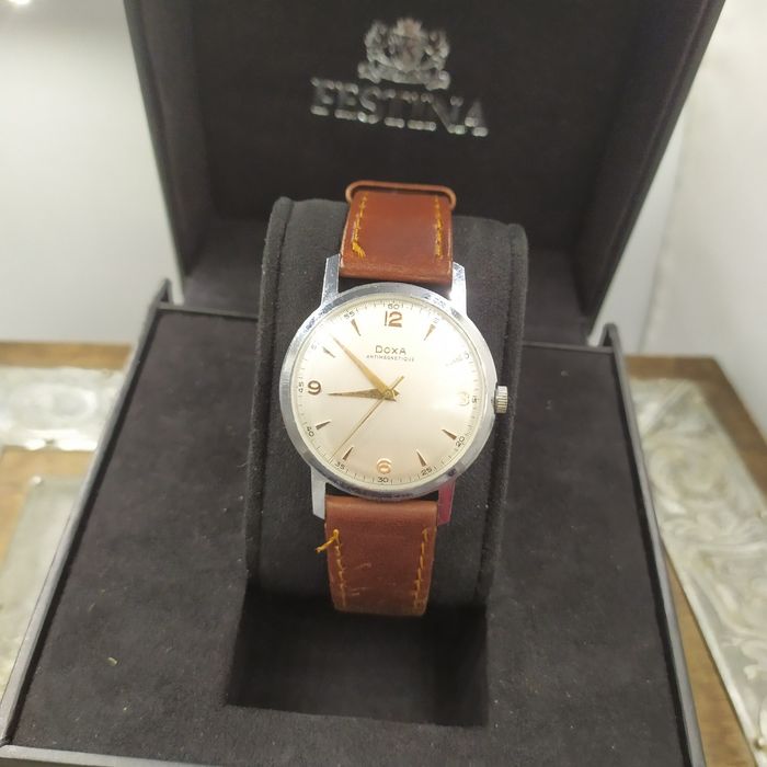 Zegarek doxa mechaniczny Swiss