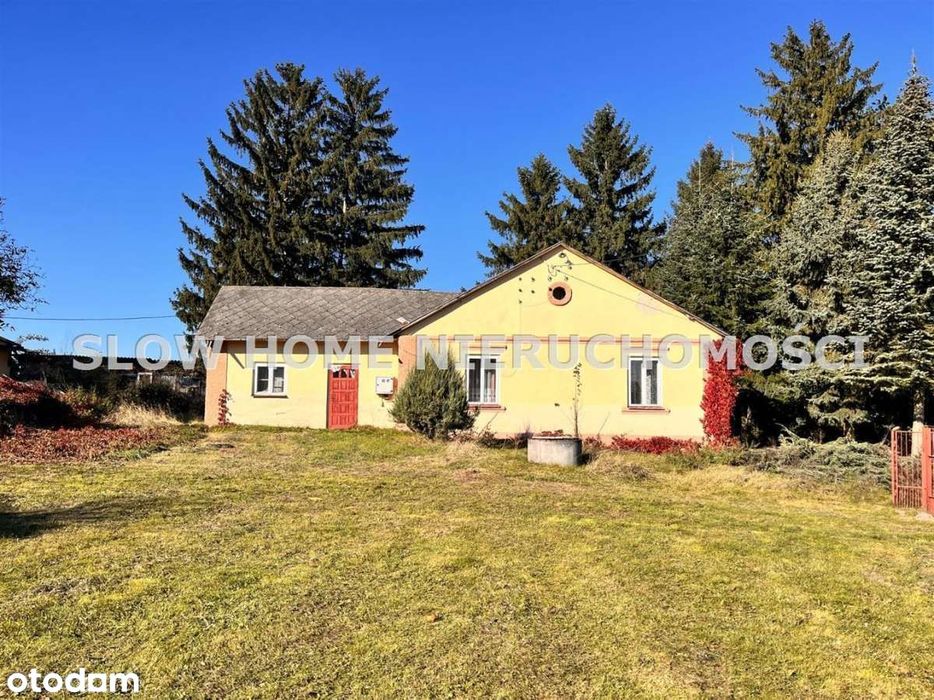 Dom z dużą działką 33 ar !