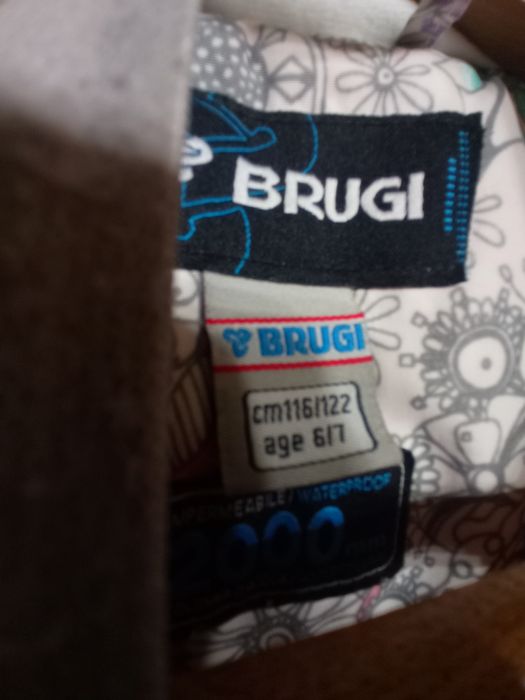 Дитячий зимовий комбінезон Brugi