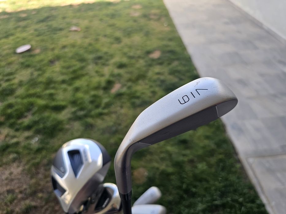 Conjunto de tacos de golf