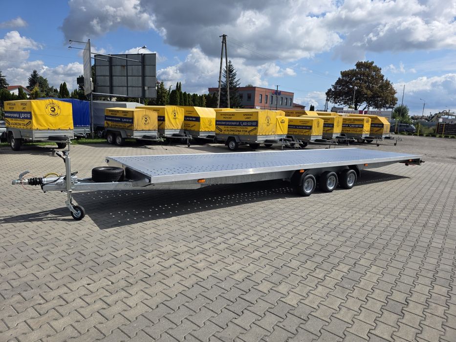 Laweta l 850x210 trzy osie   nowa rok 2026  lawety samochodowe KamCzepka