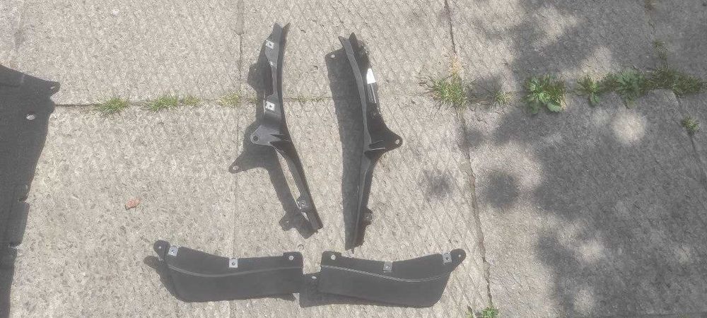 Audi Q7 4M Захист Двигуна Днища