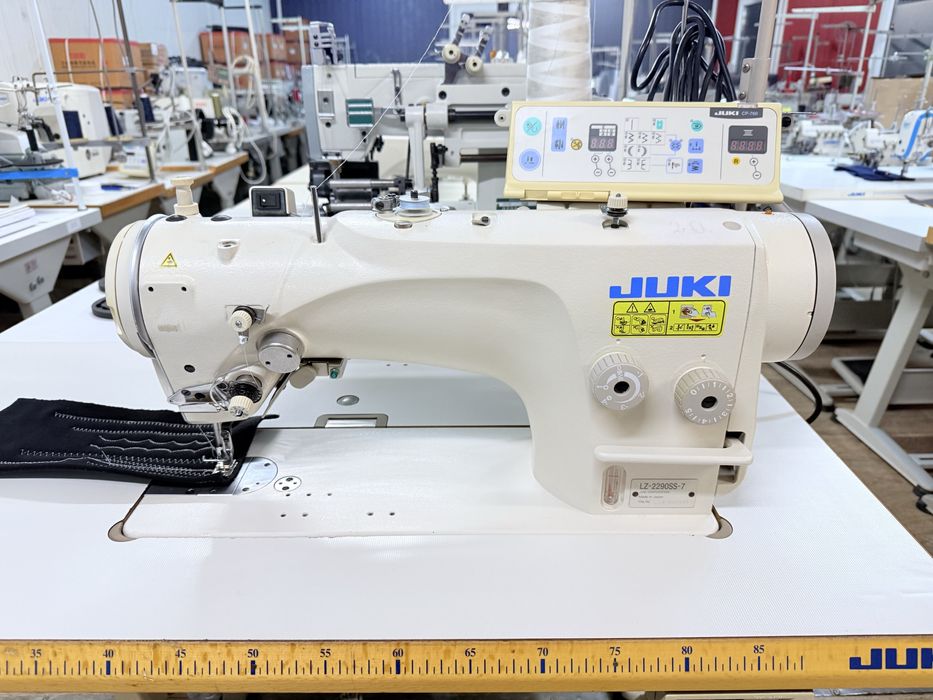 Maszyna JUKI LZ 2290SS-7 automat trójskok zyk-zag 230V
