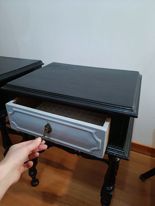 2 mesas de cabeceira lindíssimas