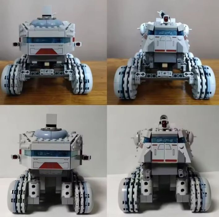 Конструктор 1в1 Lego star Wars 75413 турботанк 903 дет + минифигурки