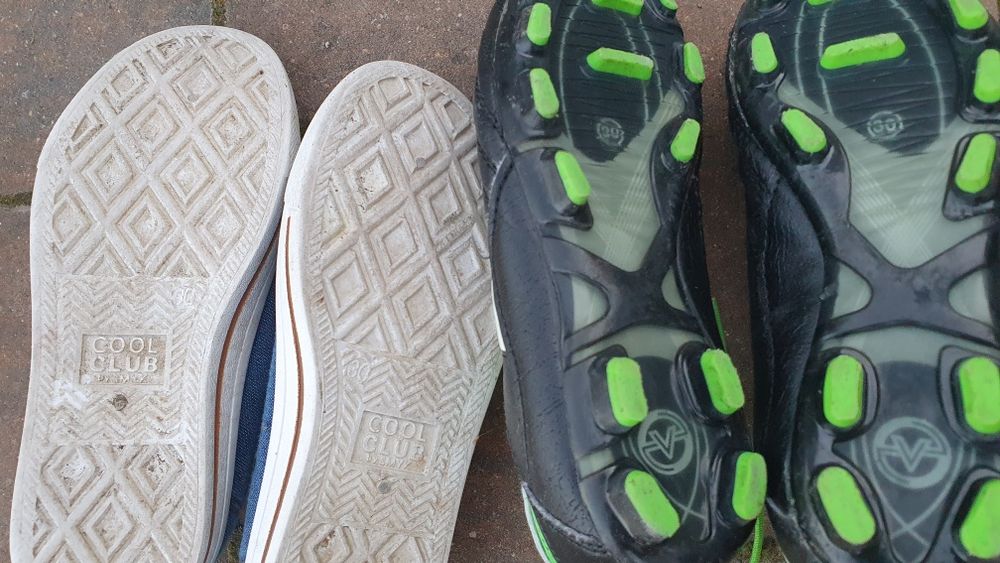 Buty dziecięce, korki, trampki rozmiar 30