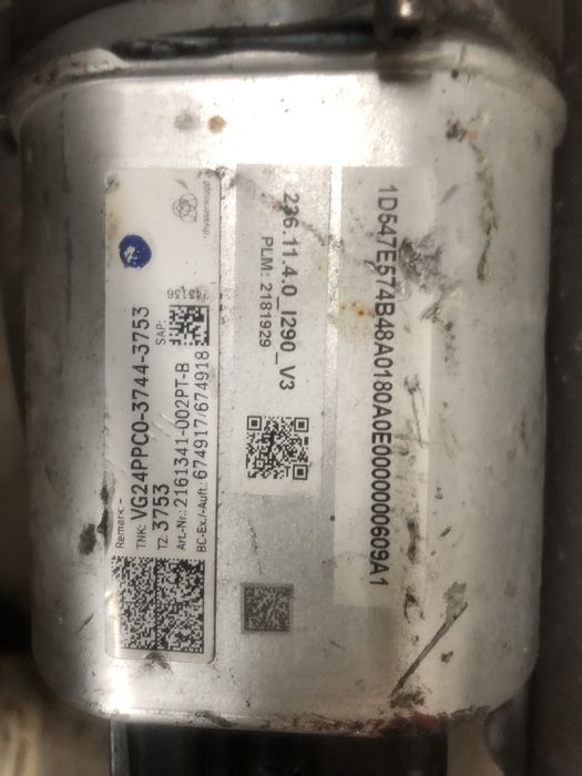 Bmw przekładnia kierownicza.VE.VI