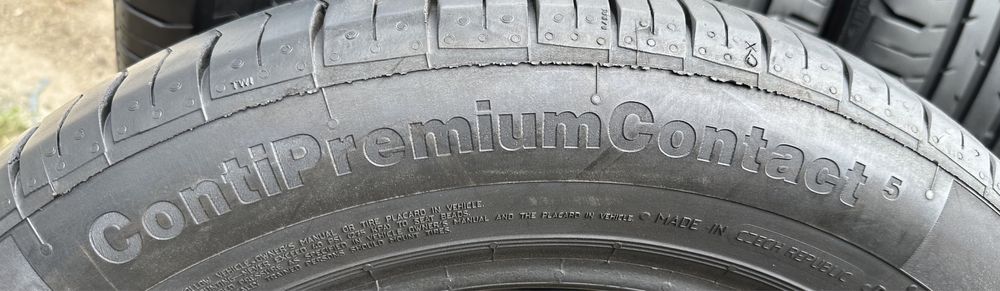 Шини 195/55 R15 Continental Резина