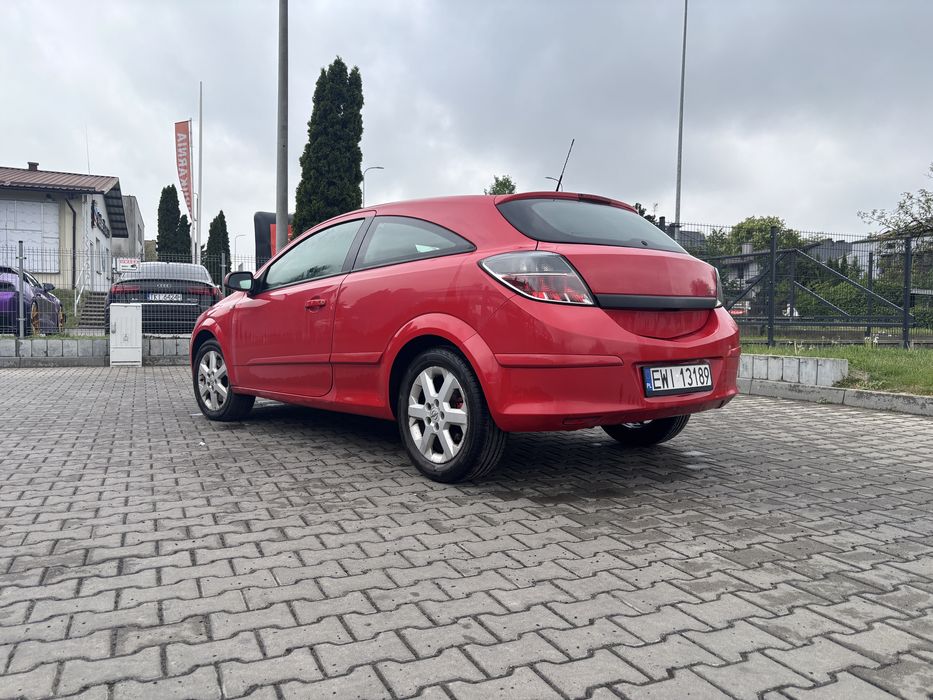 Opel Astra H GTC 2005r 150km