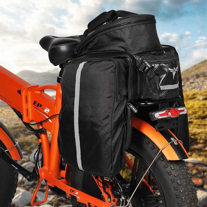 Torba na tył ENGWE Big Bag 17-35L Torba 35 l