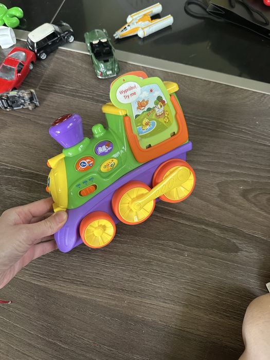 Pociag dumle posko angielski interaktywny