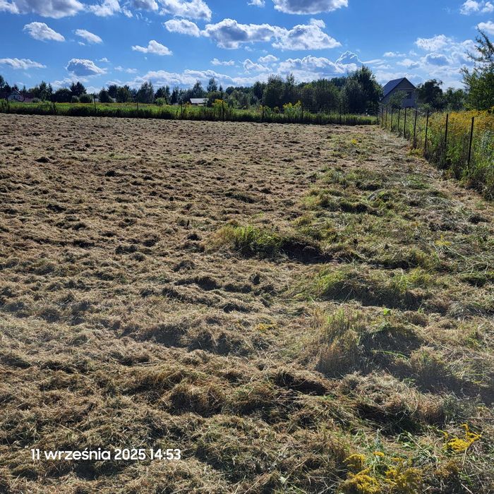 Działka w  bardzo bliskiej odległości od jeziora Lubie w Nowej Wiosce