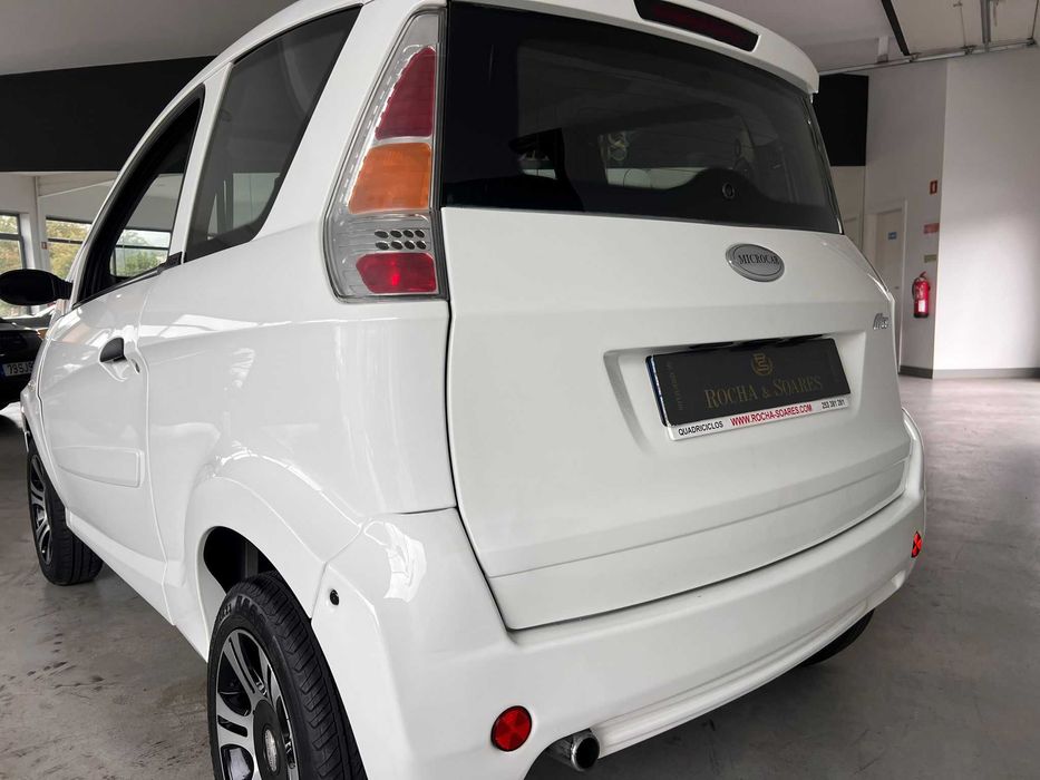 MICROCAR MGO BRANCO peças e acessórios