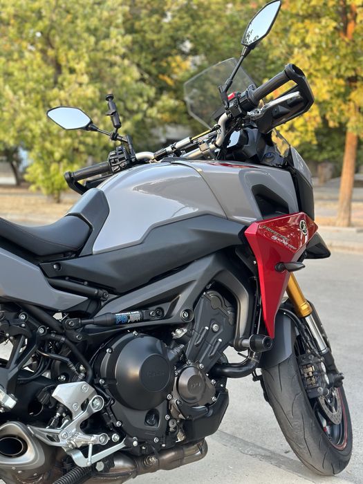Yamaha Tracer 9 GT Max Complectation
