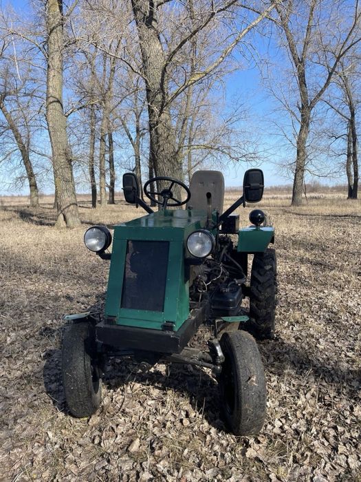 Продам саморобний трактор