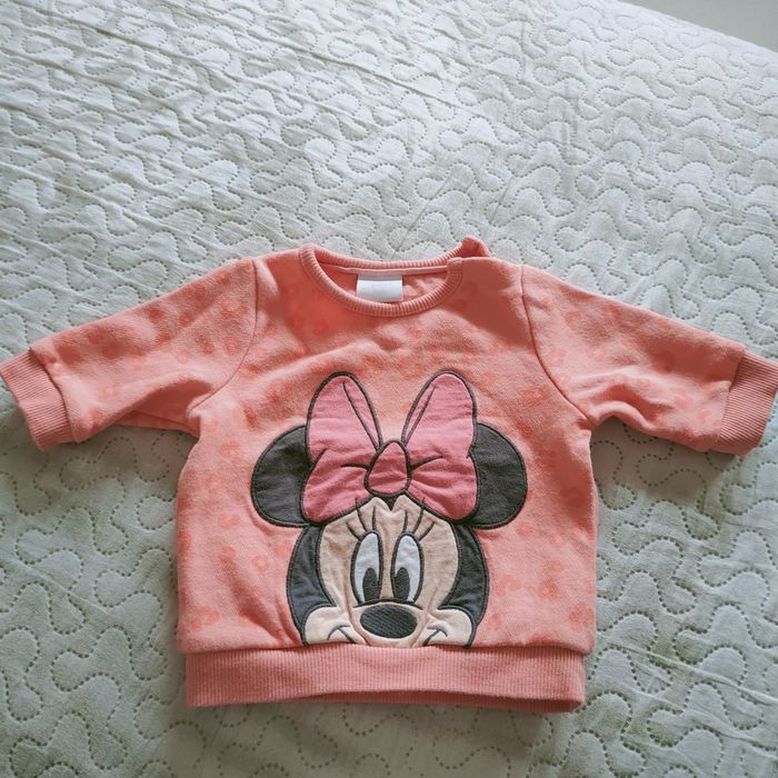 Bluza niemowlęca z Minnie 50/56