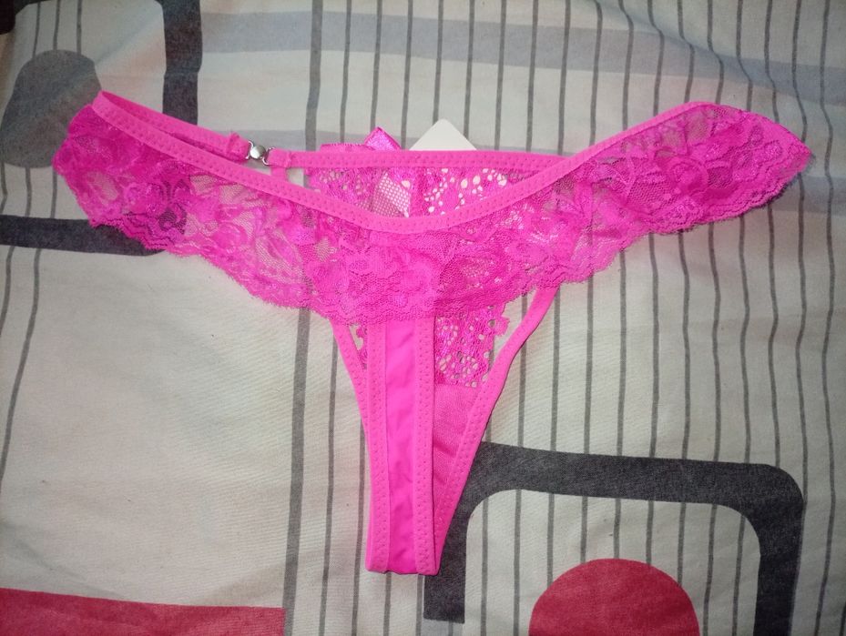 Majtki Stringi Neonowe