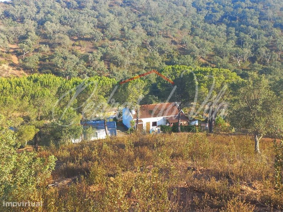 Propriedade de 27ha com moradia de 84m2 e ruina de 90m2 - Odemira
