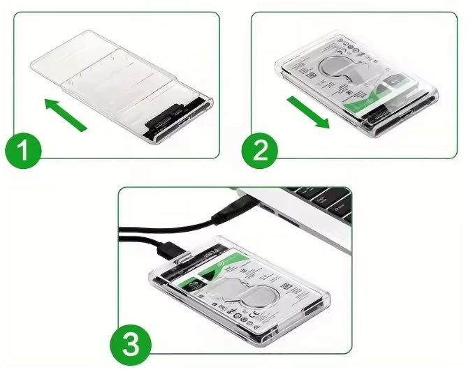 SSD Зовнішня кишеня карман