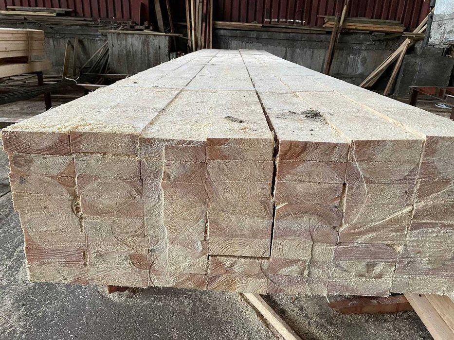 Доска 30х100х4-6м, (сосна) 10200 грн/м3 с доставкой к объекту