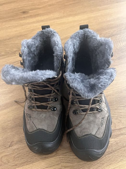 Męskie buty zimowe