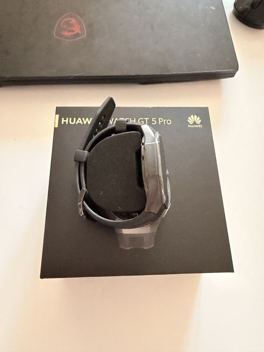 Huawei Watch GT 5 Pro jak nowy.