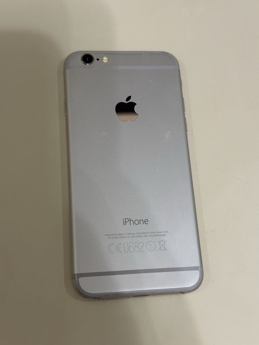 IPhone 6, 16 gb silver